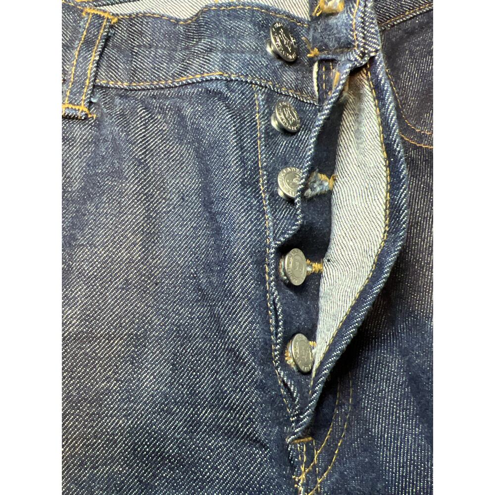 Burberry Women's Nova Check Denim Jeans Roll Cuff EU 40 - Picture 4 of 14